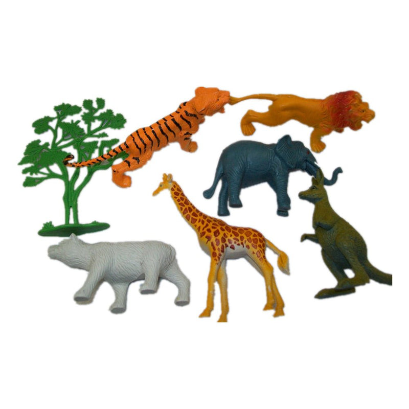 Wild animals 6 Pcs - NuSea