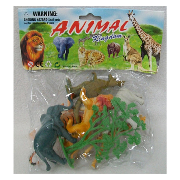 Wild animals 6 Pcs - NuSea