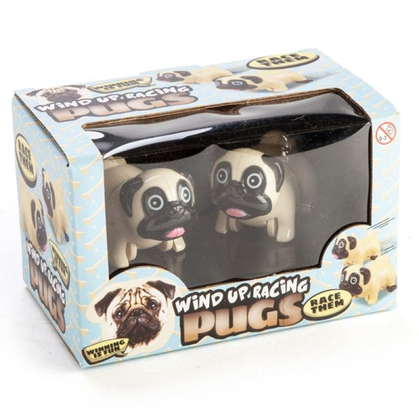 Wind Up Racing Pugs - Set of 2 - NuSea