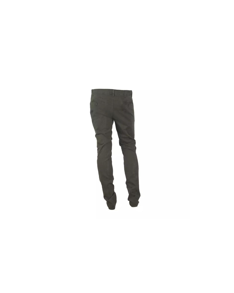 Winter Cotton Elastane Pants 50 IT Men - NuSea