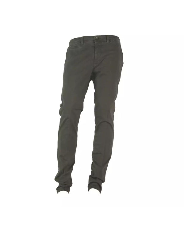 Winter Cotton Elastane Pants 50 IT Men - NuSea