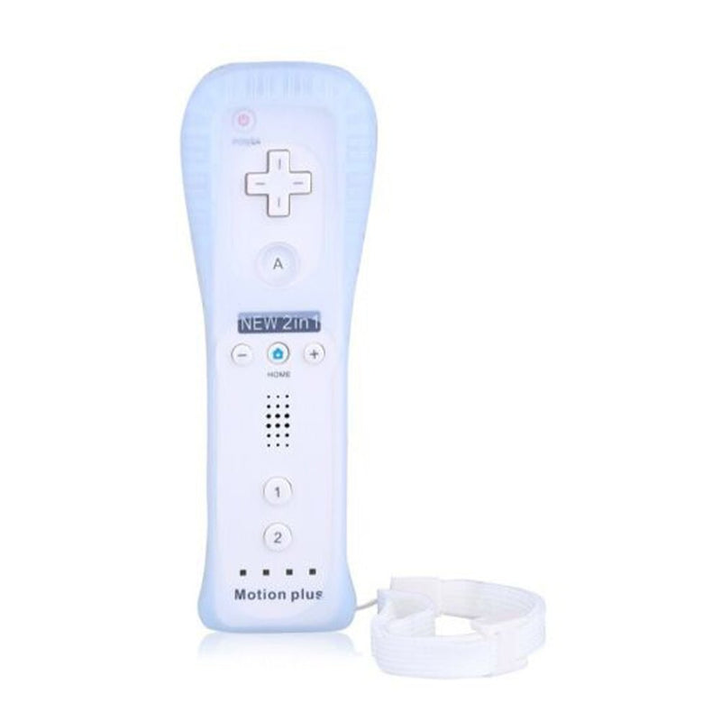 Wireless Remote Controller and Nunchuck for Nintendo Wii/Wii U Video Game Gamepads Motion Plus - NuSea