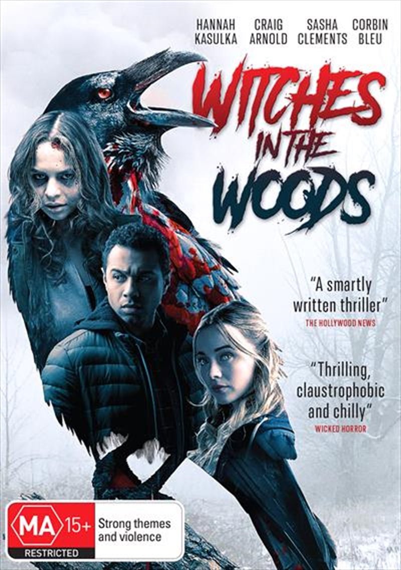 Witches In The Woods DVD - NuSea