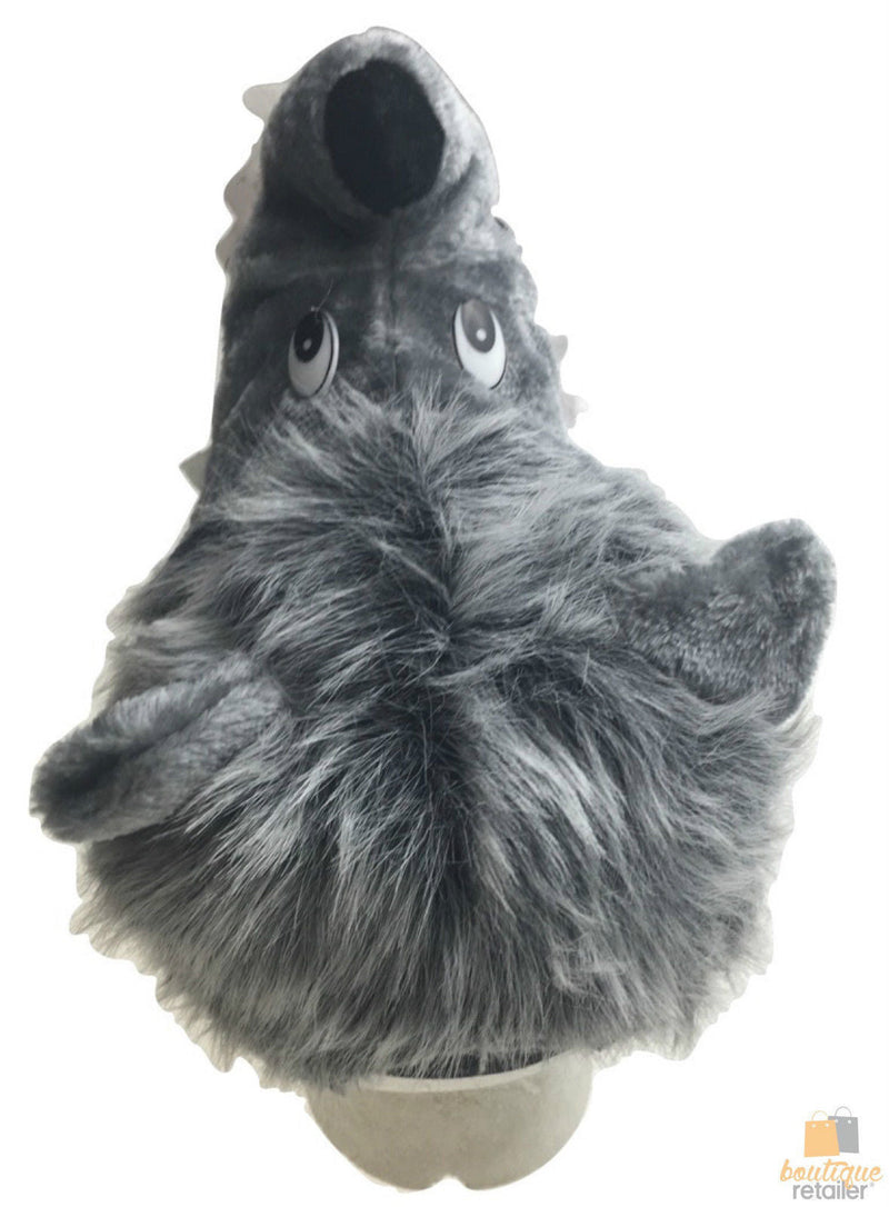 WOLF HAT Funny Party Costume Adult Childrens Animal Fancy Dress Halloween Cap - NuSea