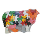 Wooden Animal Puzzles Alphabet And Number Assorted