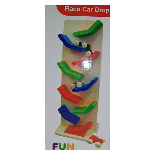 wooden car drop game - NuSea