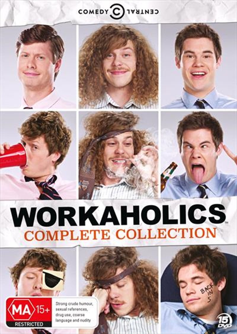 Workaholics | Series Collection DVD - NuSea