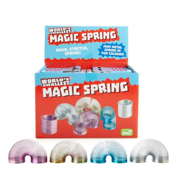 World's Smallest Magic Spring (SENT AT RANDOM) - NuSea