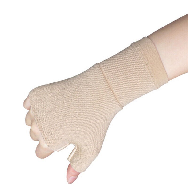 Wrist Thumb Band Belt Carpal Tunnel Hand Wrist Support Brace Golfer Compression - NuSea