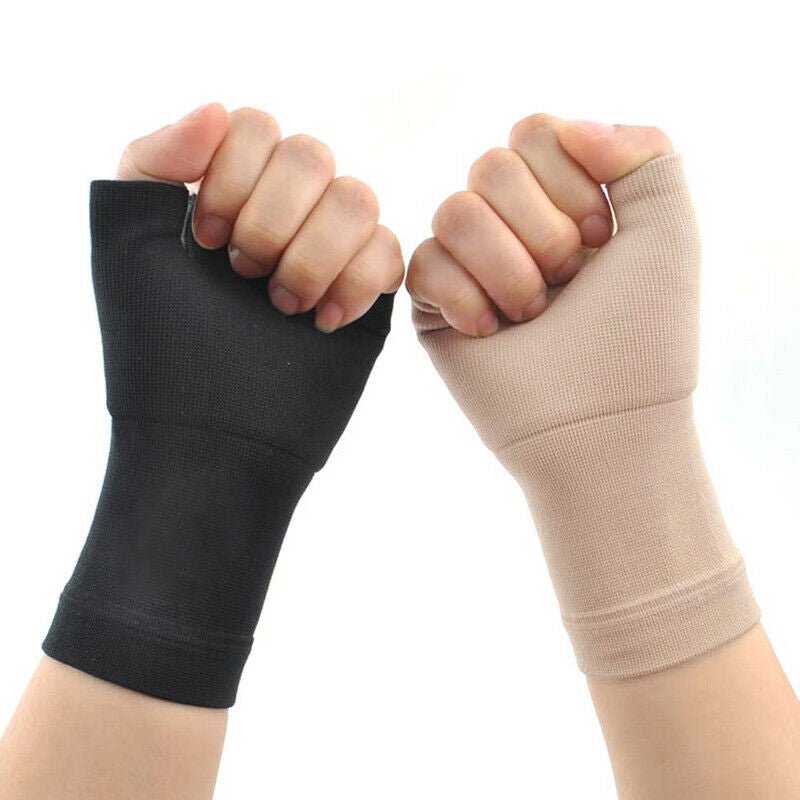 Wrist Thumb Band Belt Carpal Tunnel Hand Wrist Support Brace Golfer Compression - NuSea