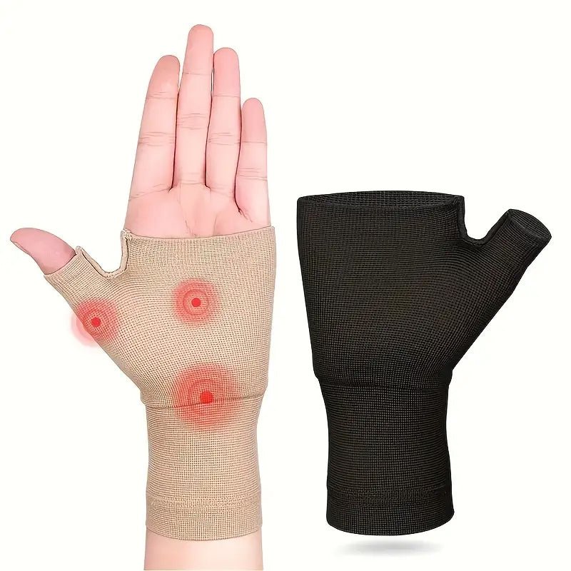 Wrist Thumb Band Belt Carpal Tunnel Hand Wrist Support Brace Golfer Compression - NuSea