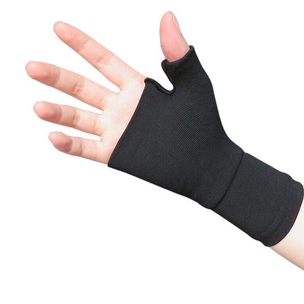 Wrist Thumb Band Belt Carpal Tunnel Hand Wrist Support Brace Golfer Compression - NuSea