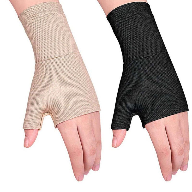 Wrist Thumb Band Belt Carpal Tunnel Hand Wrist Support Brace Golfer Compression - NuSea