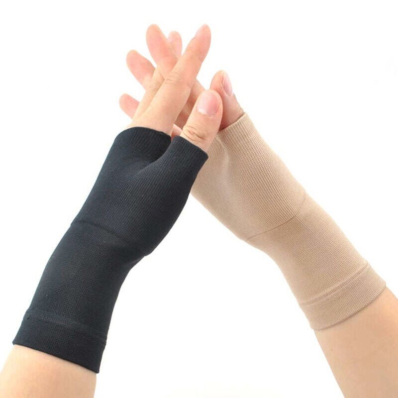 Wrist Thumb Band Belt Carpal Tunnel Hand Wrist Support Brace Golfer Compression - NuSea