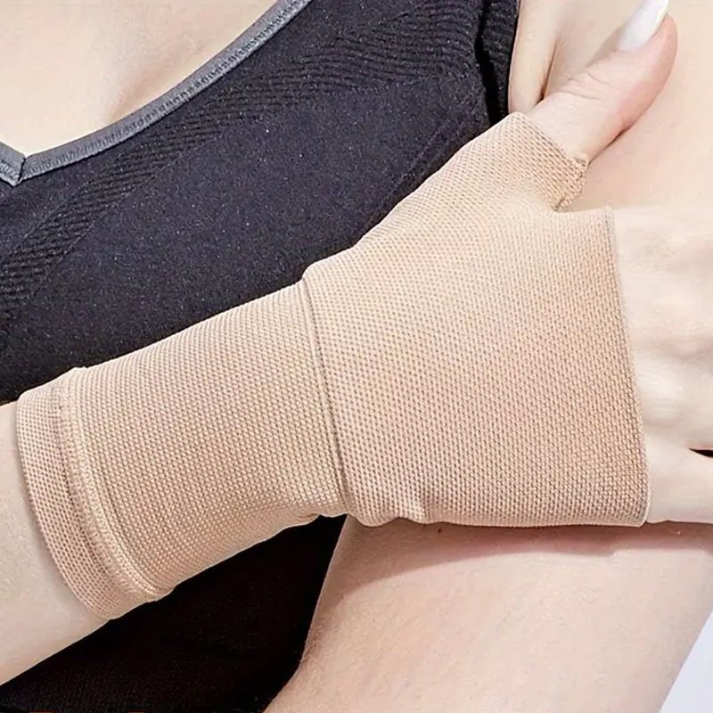 Wrist Thumb Band Belt Carpal Tunnel Hand Wrist Support Brace Golfer Compression - NuSea