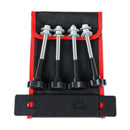 X - BULL Tracks Fixing Pins Mounting Kit Holders Roof Rack Mount Bracket 4WD 4x4 - NuSea