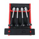 X - BULL Tracks Fixing Pins Mounting Kit Holders Roof Rack Mount Bracket 4WD 4x4 - NuSea