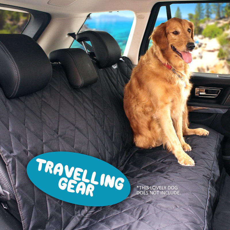 XXL Pet Dog Car Boot Seat Cover Waterproof Mat BLACK - NuSea