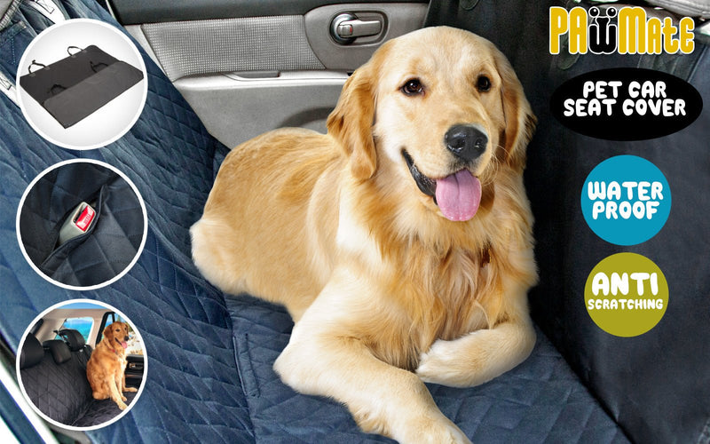 XXL Pet Dog Car Boot Seat Cover Waterproof Mat BLACK - NuSea