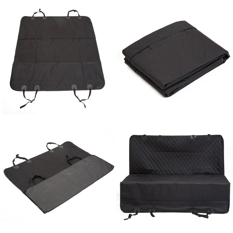 XXL Pet Dog Car Boot Seat Cover Waterproof Mat BLACK - NuSea