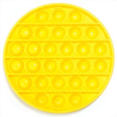 Yellow Round Push And Pop - NuSea