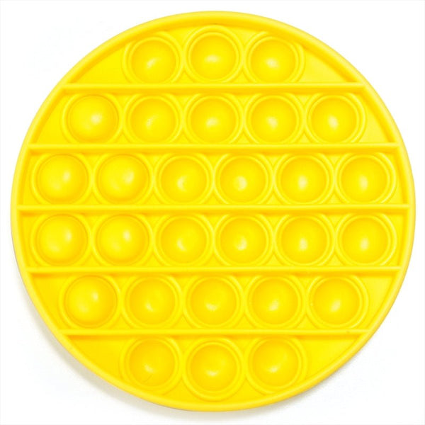 Yellow Round Push And Pop - NuSea