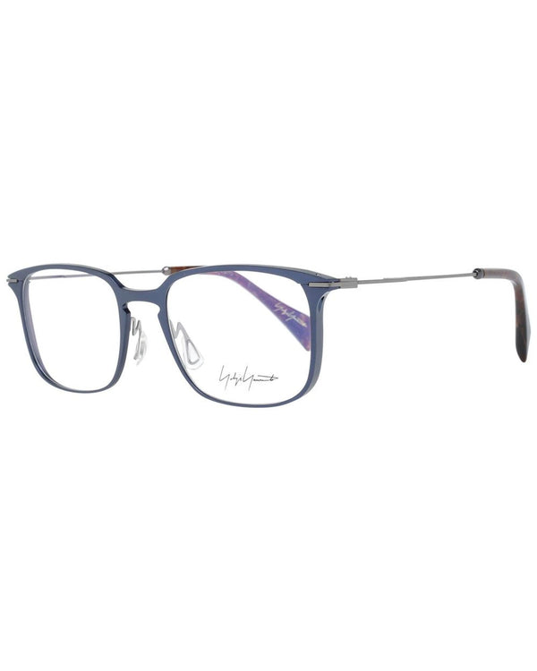 Yohji Yamamoto Men's Blue Optical Frames - One Size - NuSea