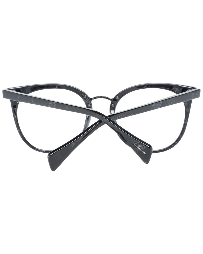 Yohji Yamamoto Men's Gray Optical Frames - One Size - NuSea