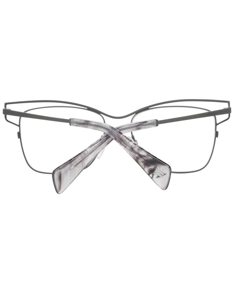 Yohji Yamamoto Women's Black Optical Frames - One Size - NuSea