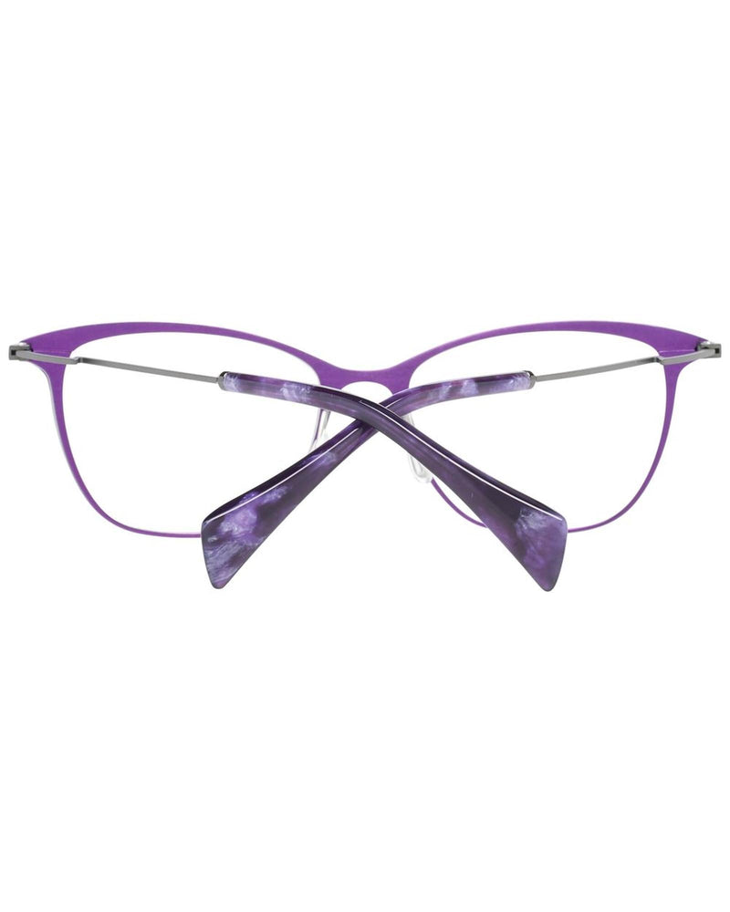 Yohji Yamamoto Women's Purple Optical Frames - One Size - NuSea