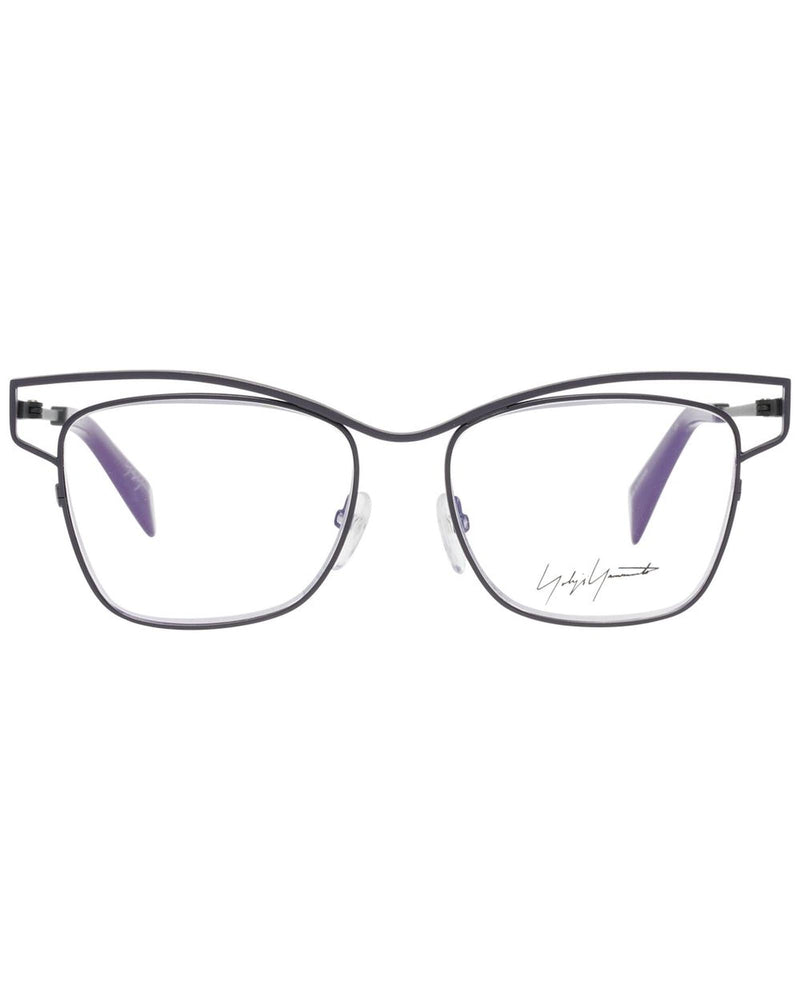 Yohji Yamamoto Women's Purple Optical Frames - One Size - NuSea