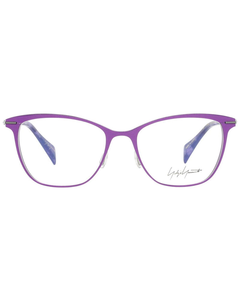 Yohji Yamamoto Women's Purple Optical Frames - One Size - NuSea