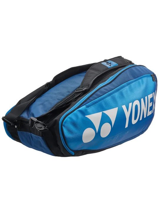 YONEX Pro Racquet 9 Pack Bag Tennis - Blue - NuSea