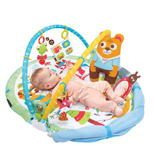 Yookidoo Gymotion Play N Nap Multi - function Infant Gym - NuSea