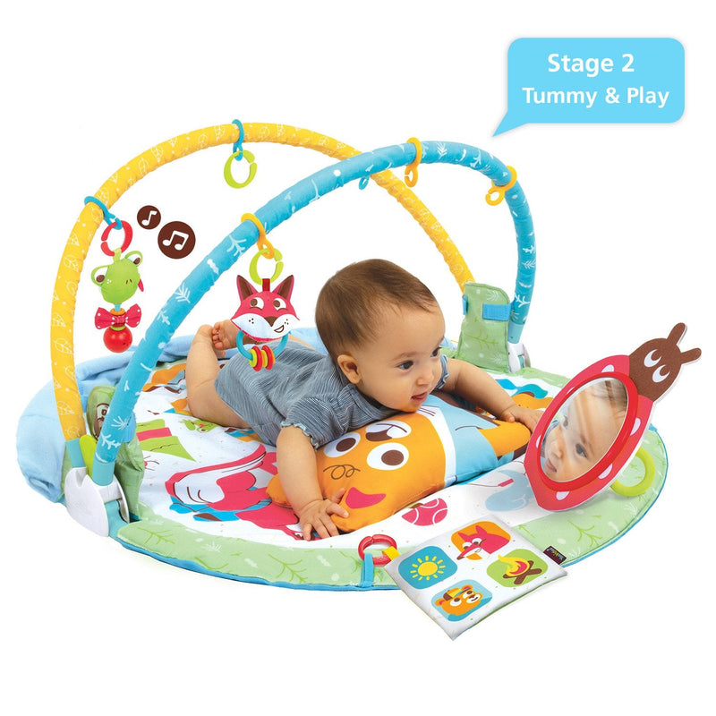 Yookidoo Gymotion Play N Nap Multi - function Infant Gym - NuSea