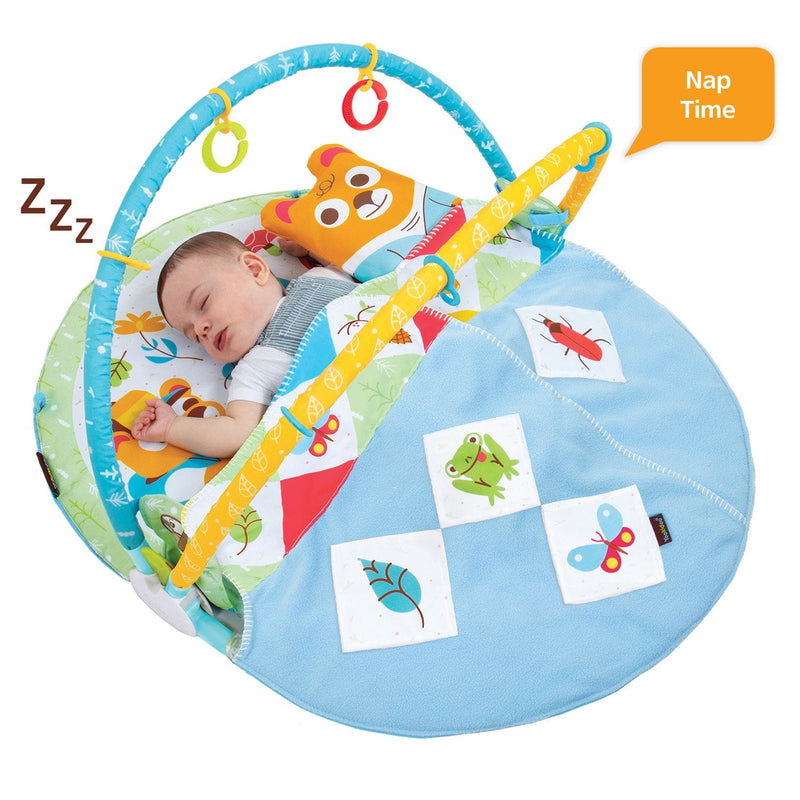 Yookidoo Gymotion Play N Nap Multi - function Infant Gym - NuSea