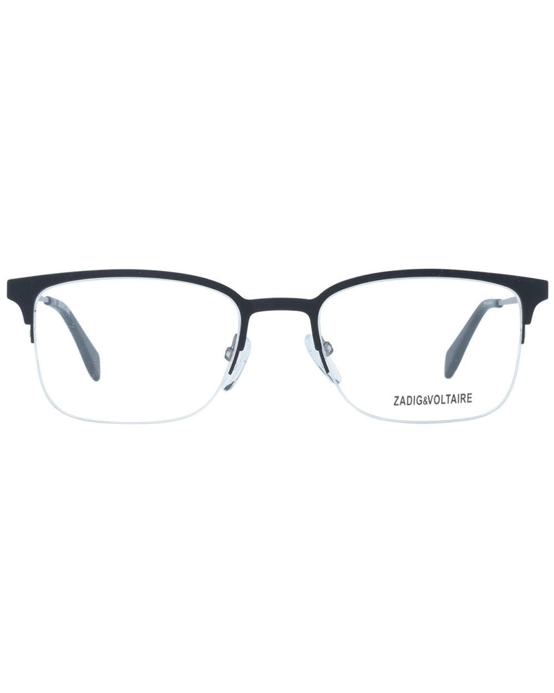 Zadig & Voltaire Men's Black Optical Frames - One Size - NuSea