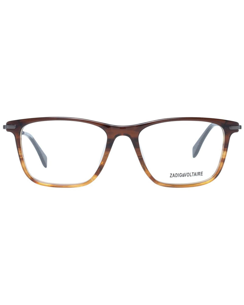 Zadig & Voltaire Men's Brown Optical Frames - One Size - NuSea