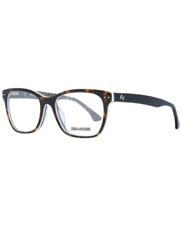 Zadig & Voltaire Men's Brown Optical Frames - One Size - NuSea