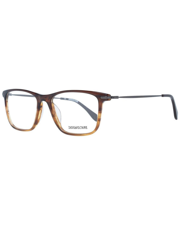 Zadig & Voltaire Men's Brown Optical Frames - One Size - NuSea