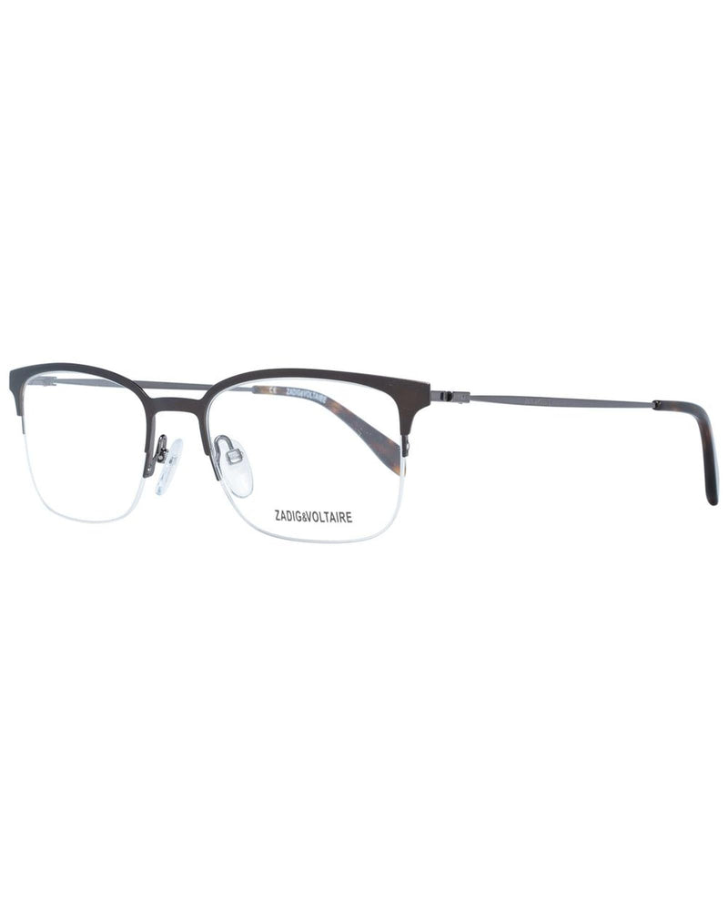 Zadig & Voltaire Men's Brown Optical Frames - One Size - NuSea