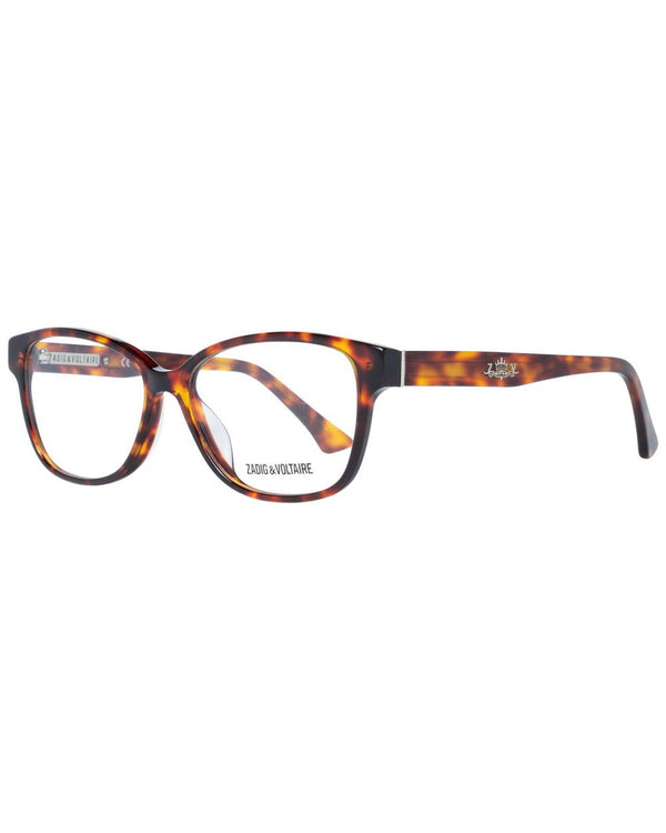 Zadig & Voltaire Unisex's Brown Unisex Optical Frames - One Size - NuSea