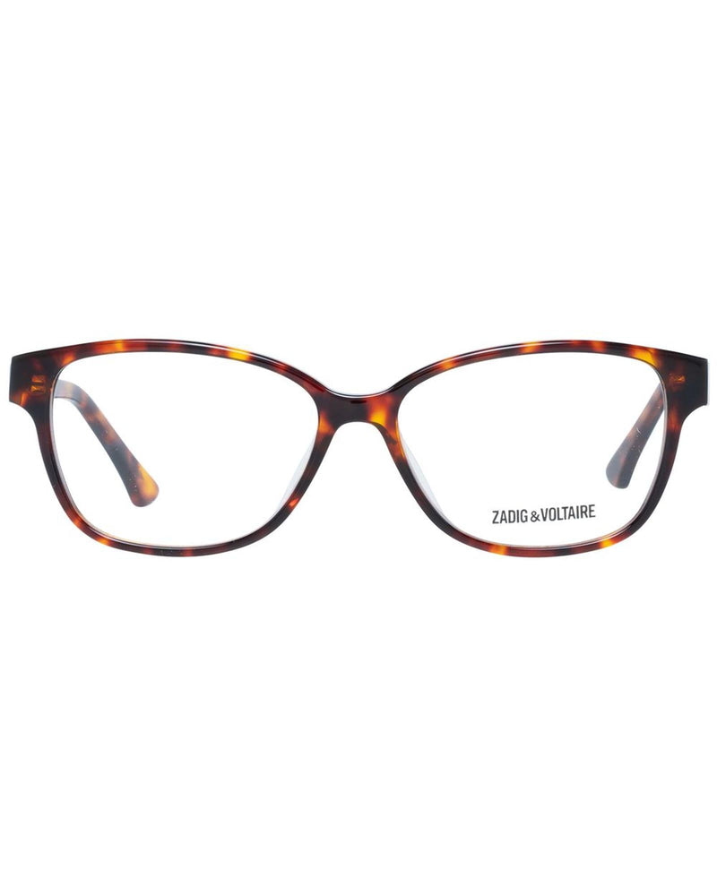 Zadig & Voltaire Unisex's Brown Unisex Optical Frames - One Size - NuSea