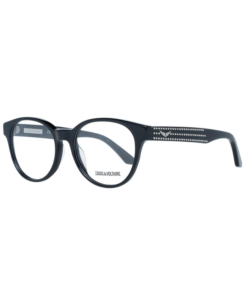 Zadig & Voltaire Women's Black Optical Frames - One Size - NuSea