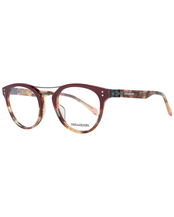 Zadig & Voltaire Women's Red Optical Frames - One Size - NuSea