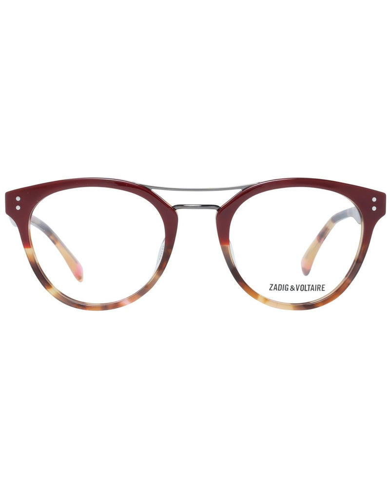 Zadig & Voltaire Women's Red Optical Frames - One Size - NuSea