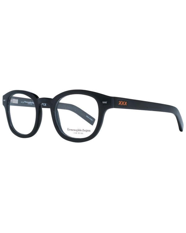 Zegna Couture Men's Black Optical Frames - One Size - NuSea