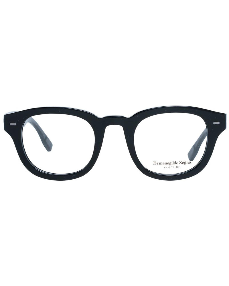 Zegna Couture Men's Black Optical Frames - One Size - NuSea