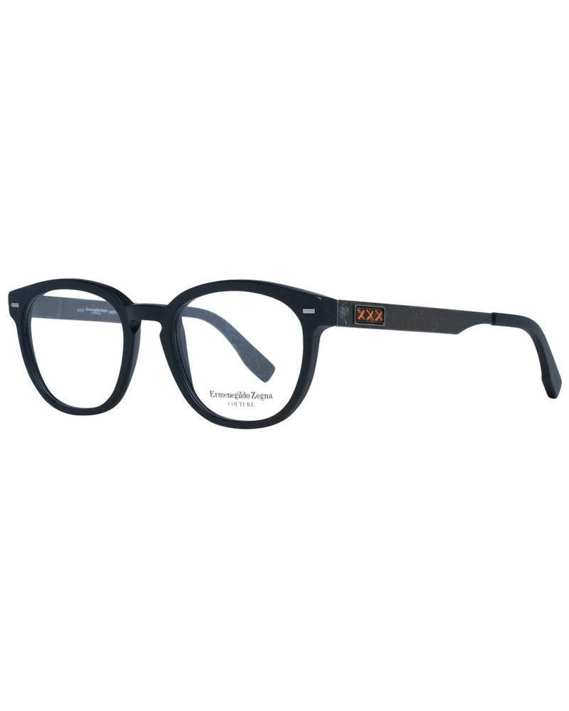 Zegna Couture Men's Black Optical Frames - One Size - NuSea