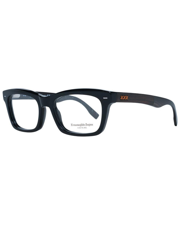 Zegna Couture Men's Black Optical Frames - One Size - NuSea